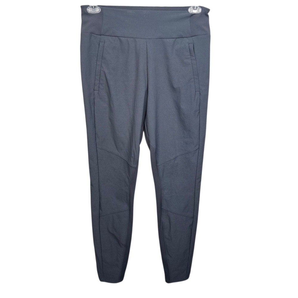 Athleta Dark Gray High-Waist Leggings